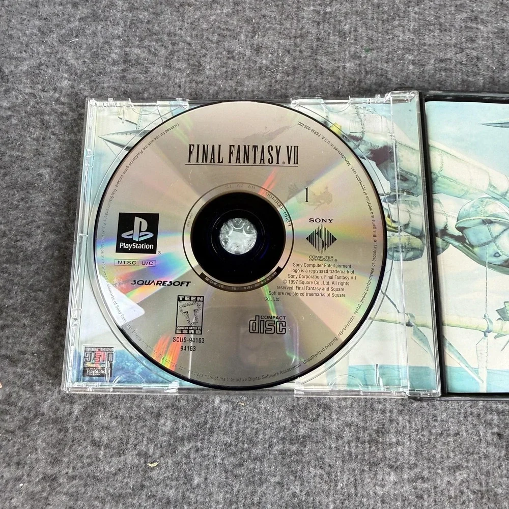 N/A brand squaresoft